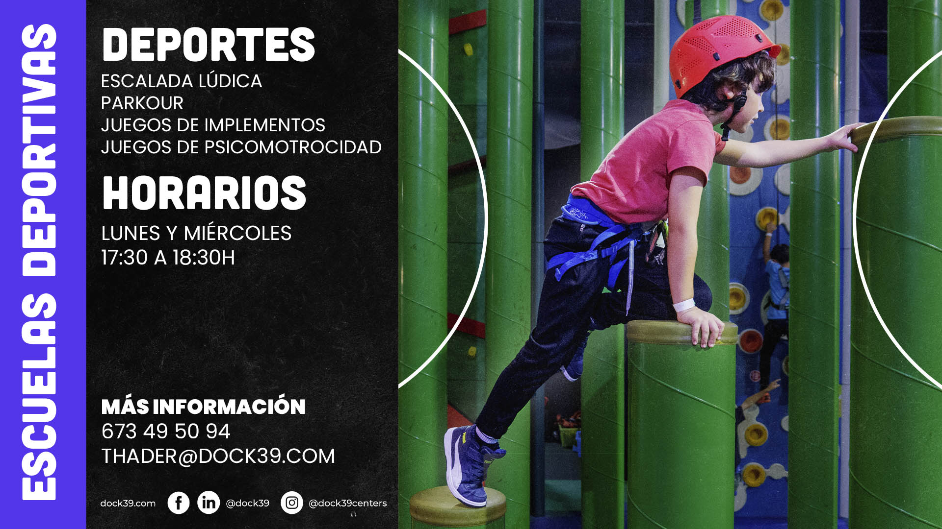 ESCUELAS THADER INFORMACIÓN