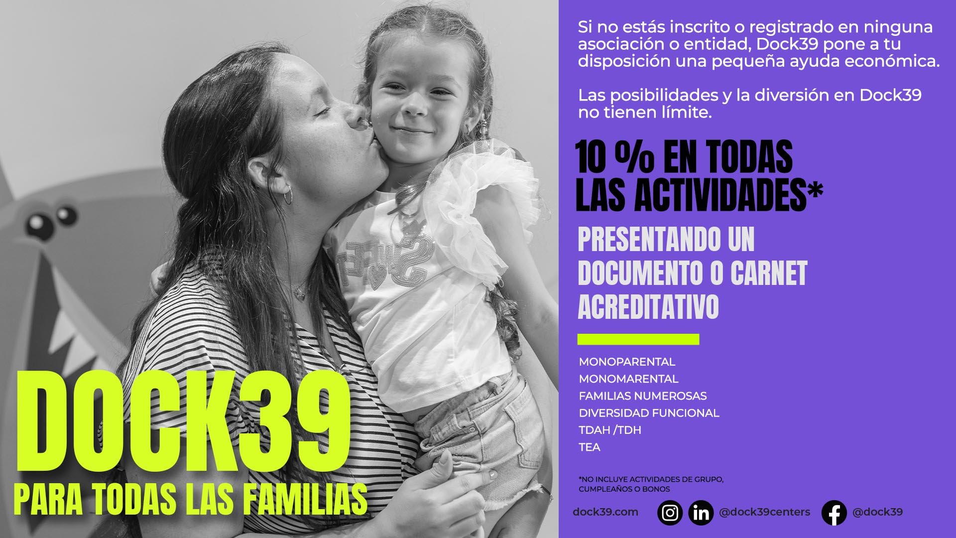 dock39 familias